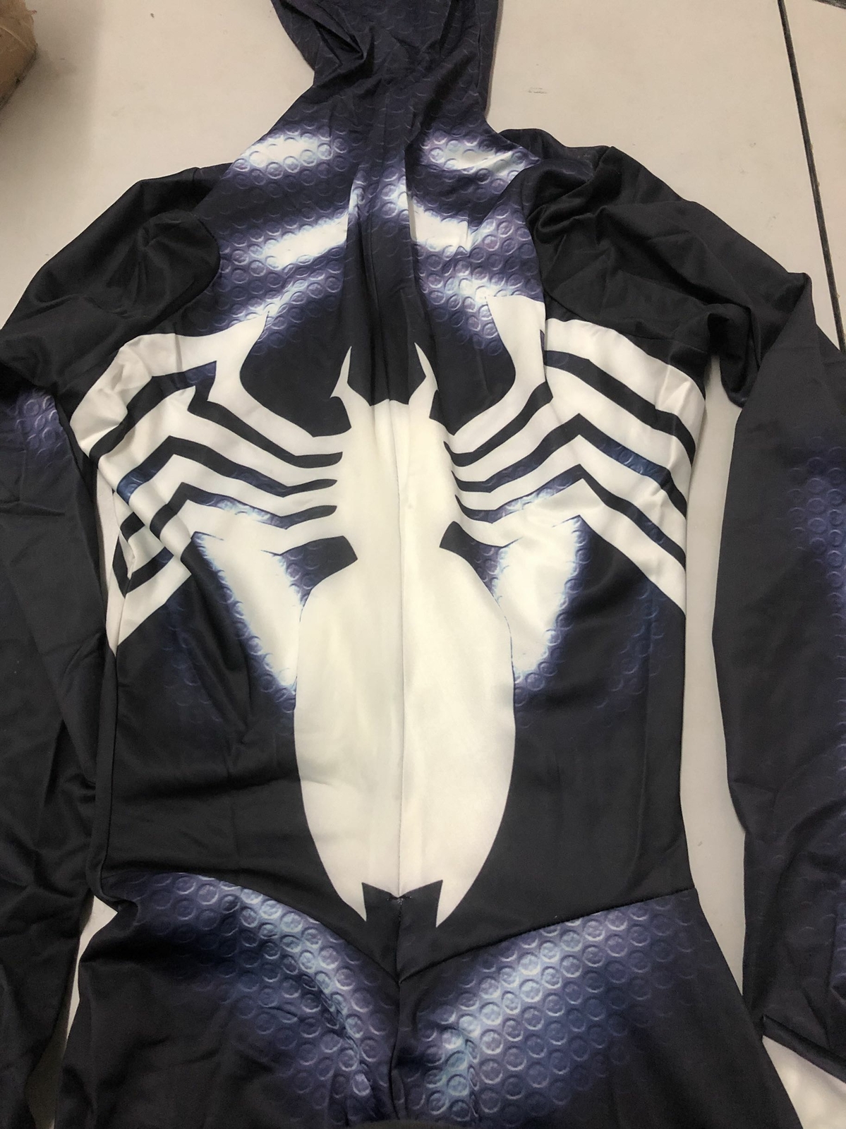 Venom Spider-Man Cosplay Costume Jumpsuit 3D Printed Zentai Suit Fan Halloween
