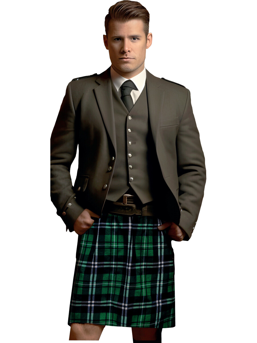 Men’s Tartan Kilt