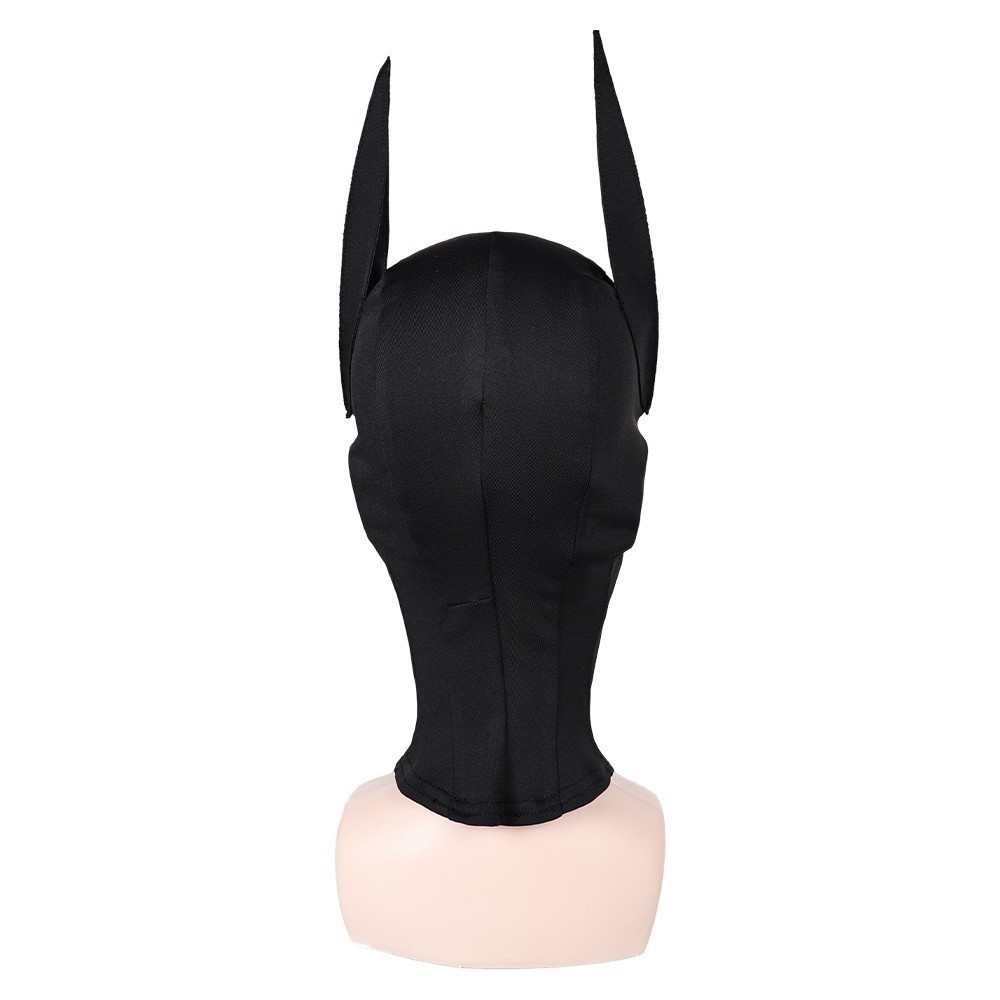 Caped Crusader Bruce Wayne Cosplay Black mask Hat Headgear Halloween party Props