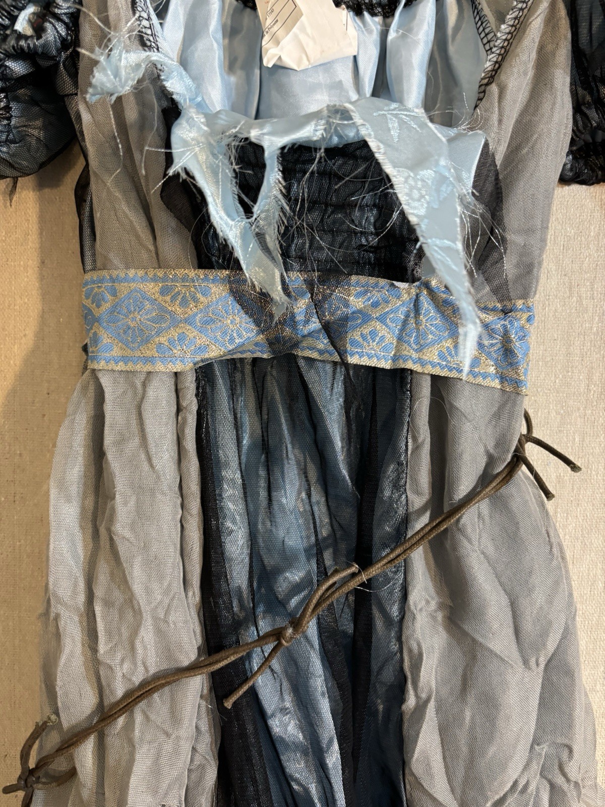 Unhappily Ever After R.I.Punzel Adult Women’s Costume One Size Halloween Dress