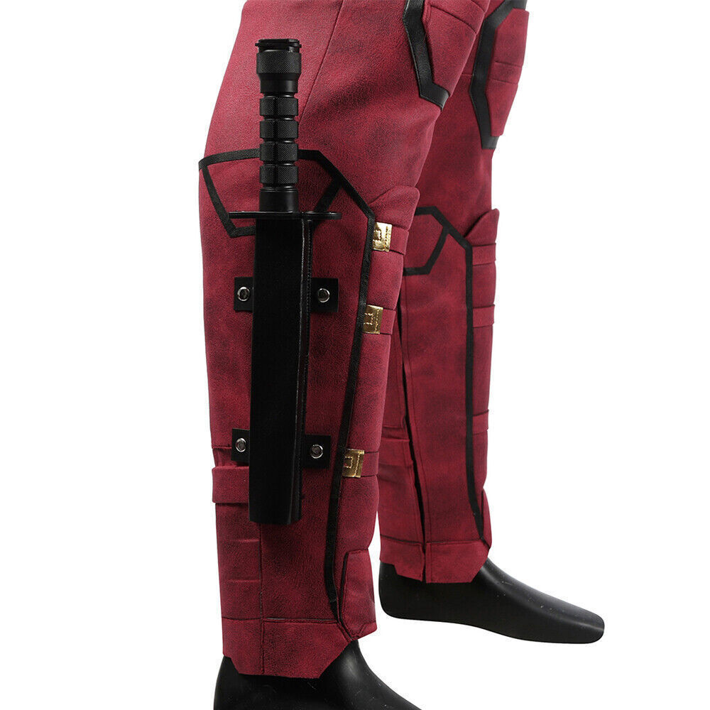 Deadpool 3 Wade Wilson Outfits Cosplay Costume Jumpsuit Mask Full Suits Custom