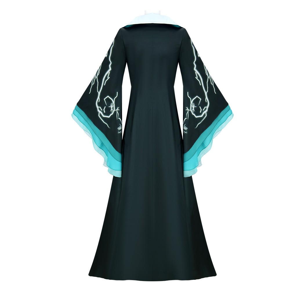 2025 Movie Wicked Cosplay Costume Madame Morrible Dress Women Robe