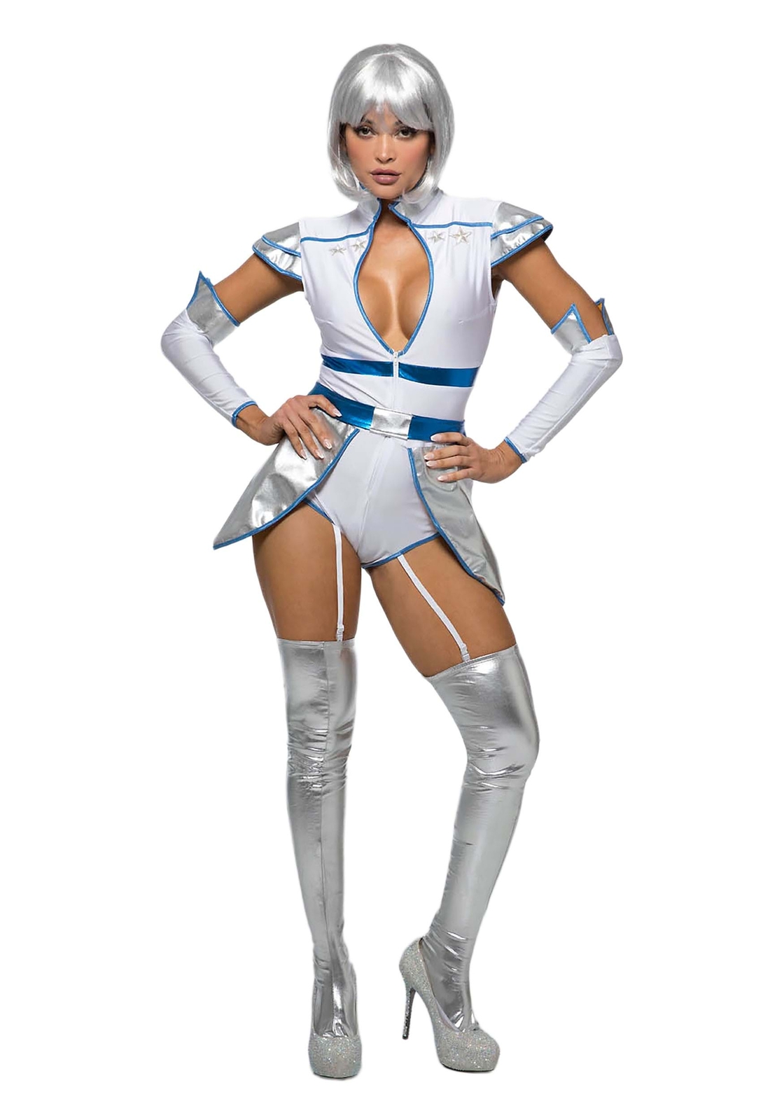 Women’s Space Cadet Scientist Costume