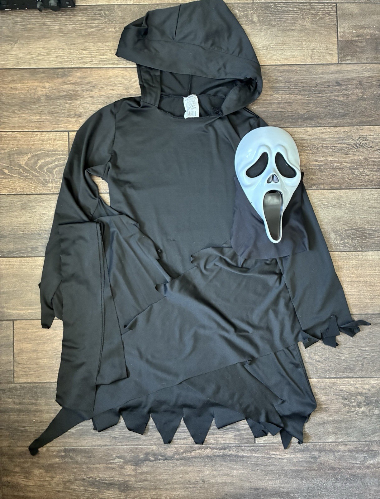 Ghost Face Glamour Adult Scream Costume Sexy. Size S/M