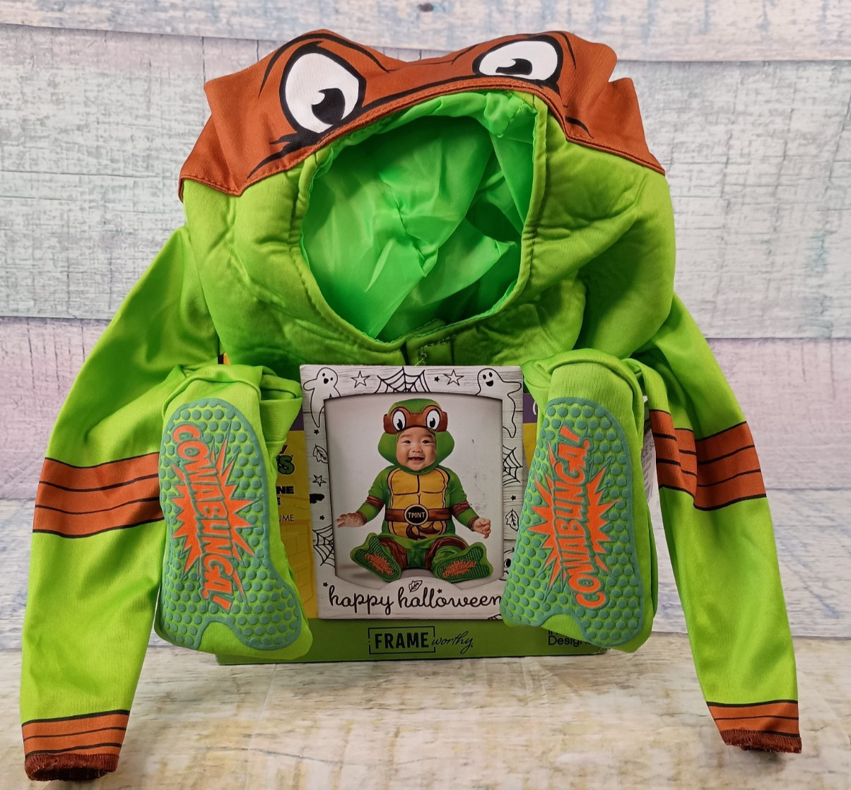 Halloween Teenage Mutant Ninja Turtles Costume Infants 6-12 Months