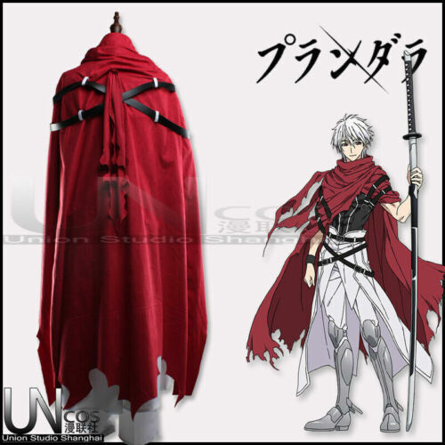 PLUNDERER Rihitou Bach Halloween Cosplay Costume#