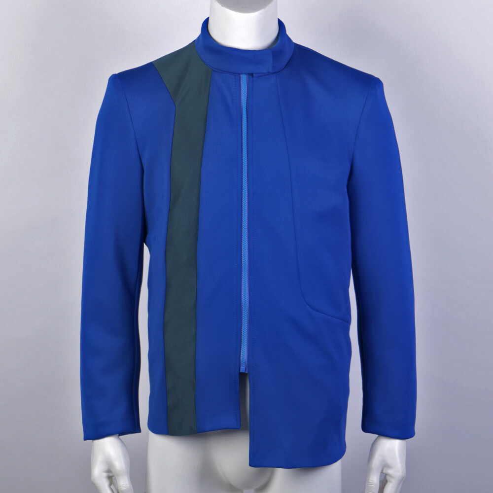 For Discovery 4 Yellow Blue Red Starfleet Uniforms Male Jacket Cosplay Costumes