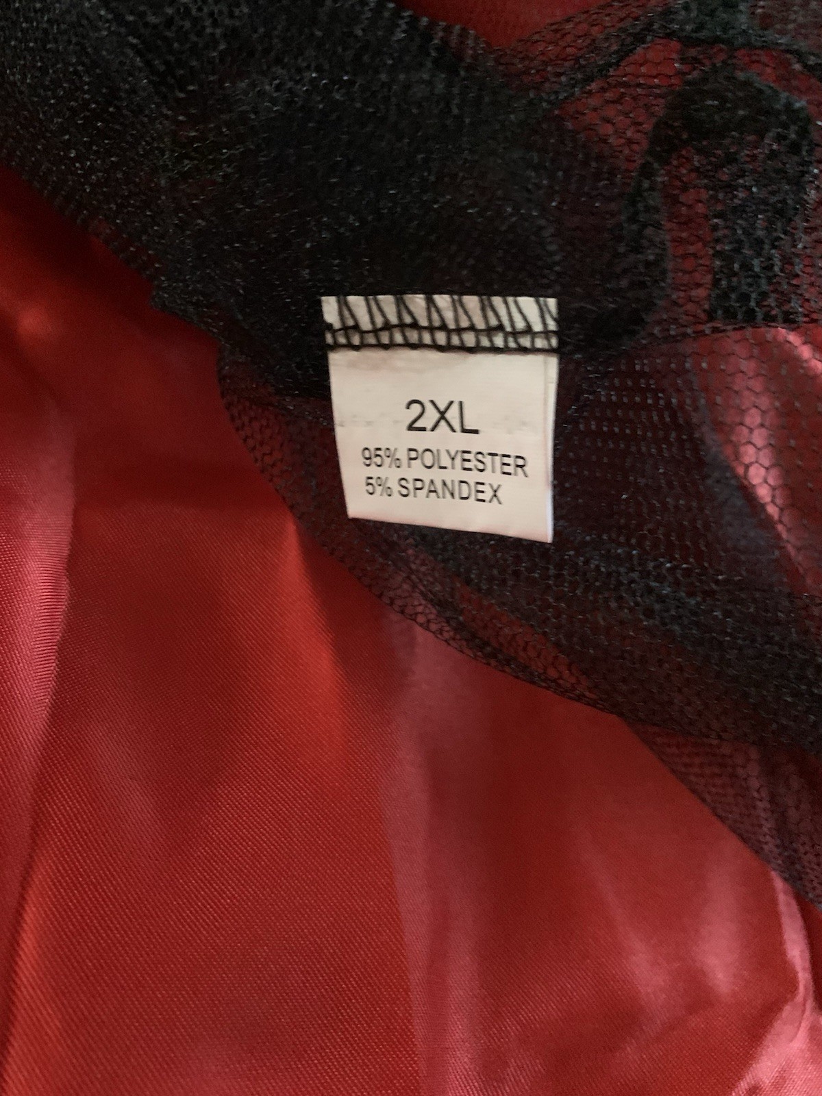 Red & Black Oktoberfest Dirndl Style Costume