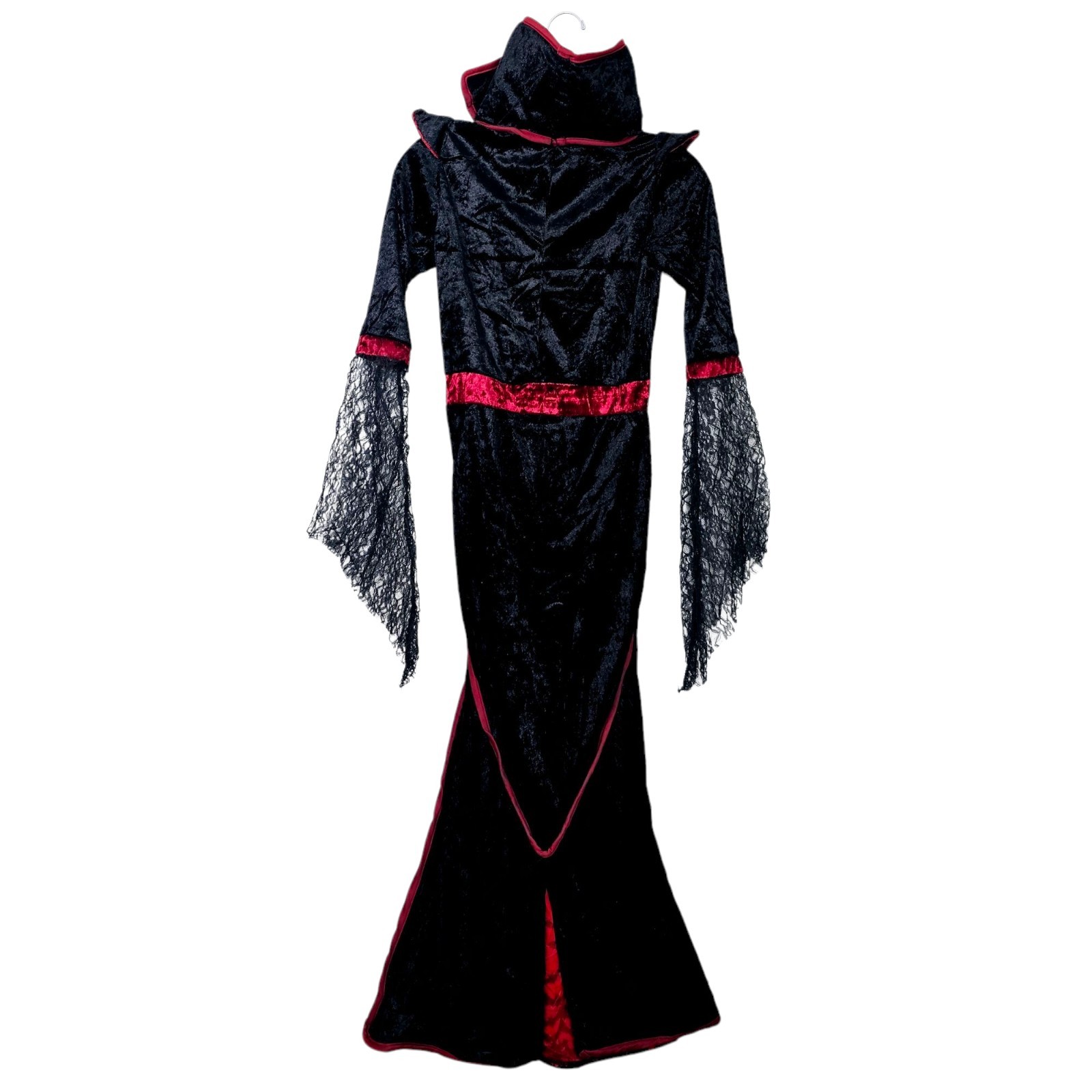 Spooktacular Creations Girl L Gothic Red Victorian Vampire Halloween Costume