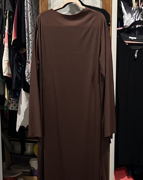 Biblical-Monk-Moses-Jesus Shepherd’s gown-1 pc-dark brown Costume to chest 48