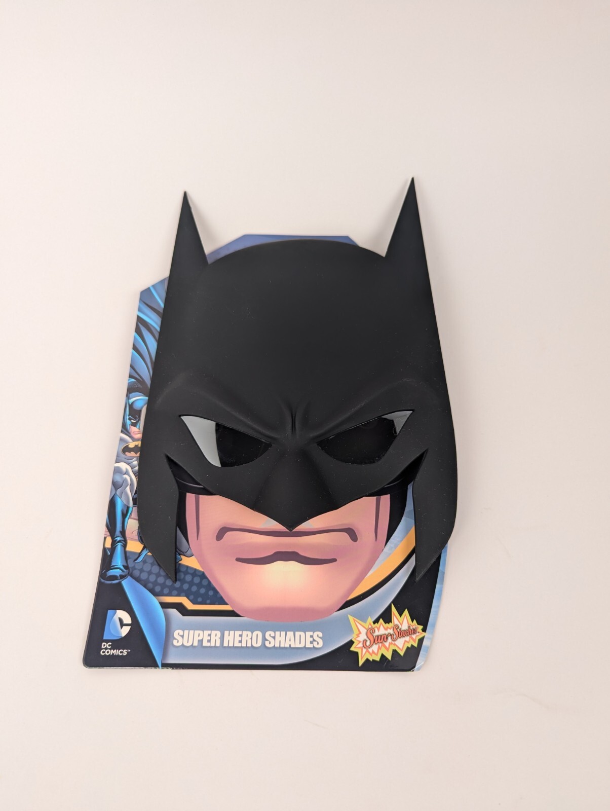 Batman Sun-Staches World’s Easiest Costume – NEW DC Comics Halloween