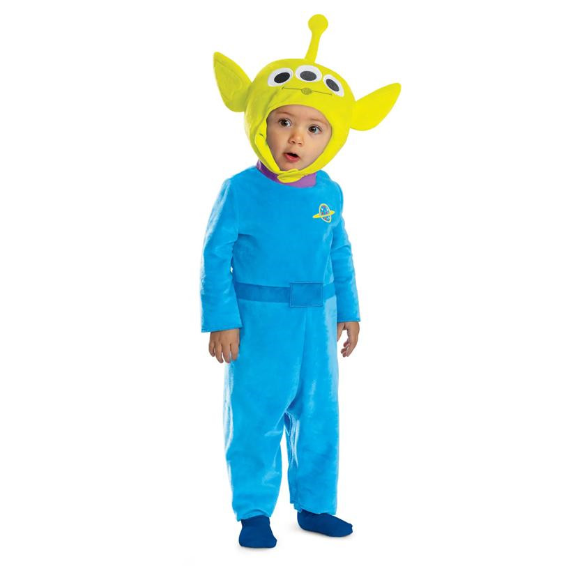 Disney Pixar Toy Story Alien Plush Jumpsuit Costume w/ Headpiece – Disguise