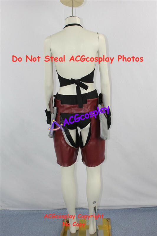 Burst Angel Jo cosplay costume faux leather made acgcosplay costume