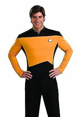 RUBIES STAR TREK Deluxe TNG Next Generation Yellow HALLOWEEN COSTUME 888980