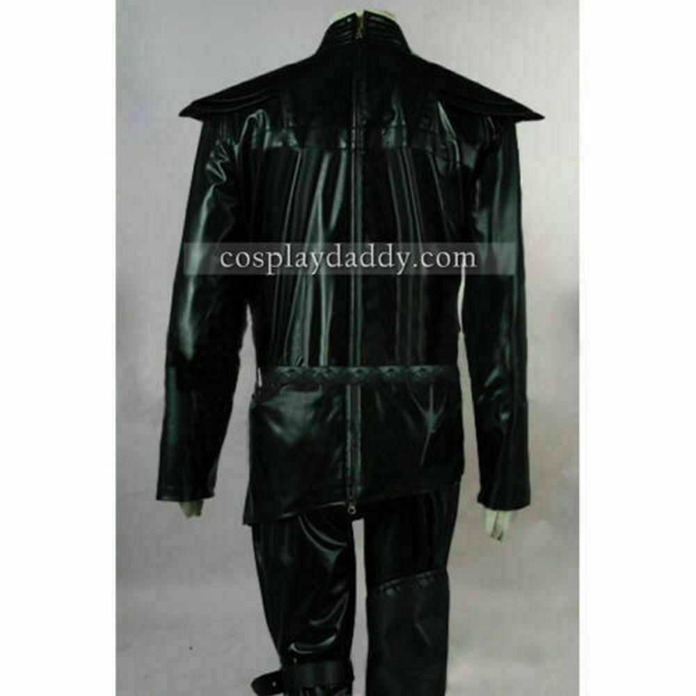 Johnny Depp As Edward Scissorhands Cosplay Costume For Halloween Custom Made&