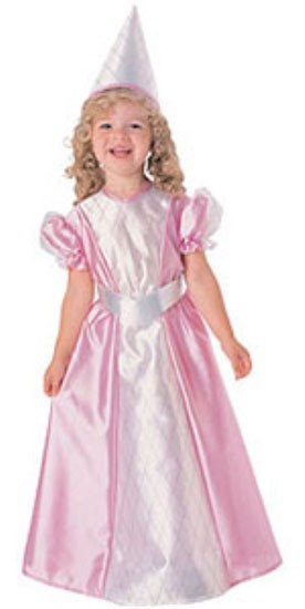 Pink Princess Toddler Girls Halloween Costume 1-2 Years