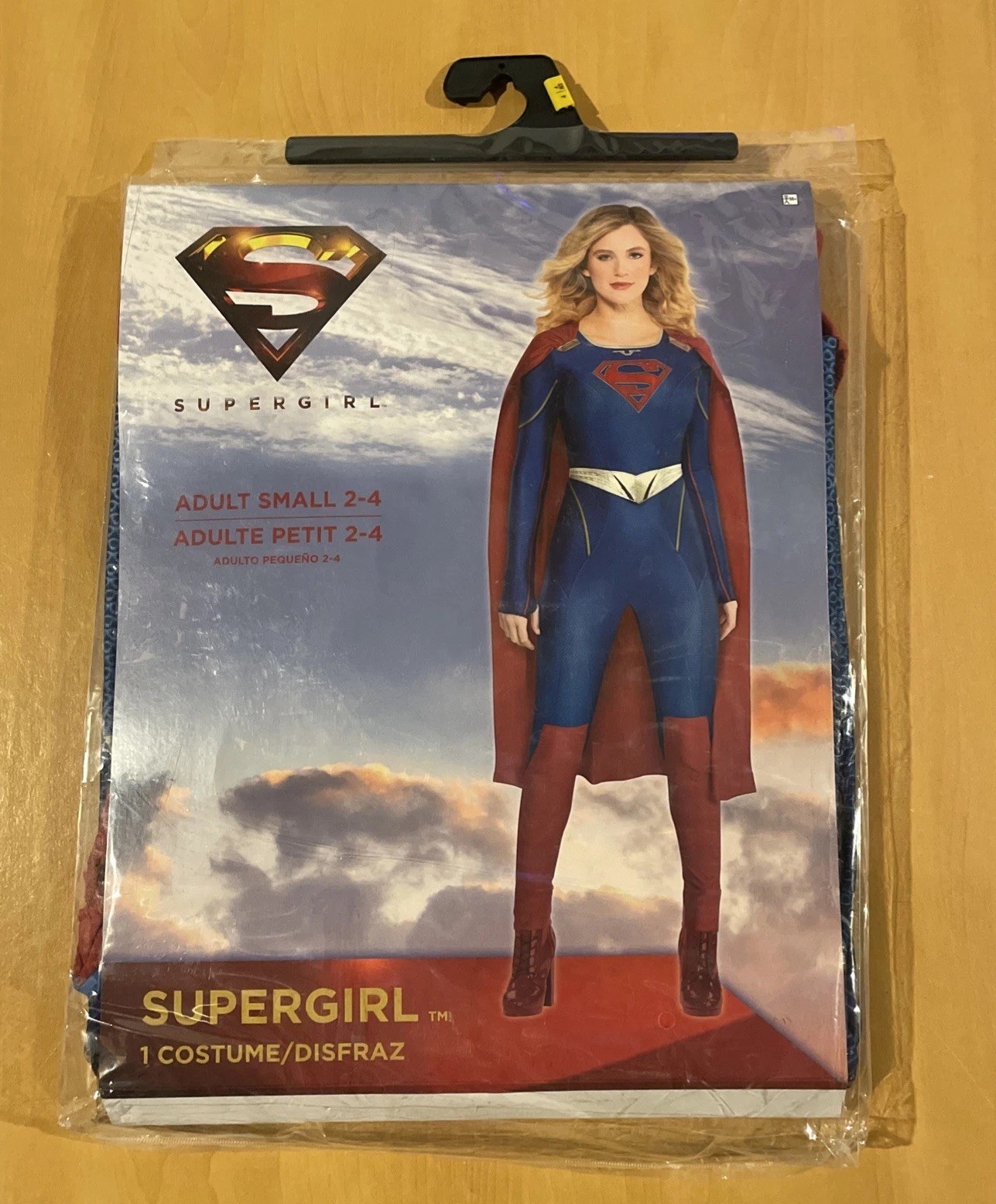 DC SUPERGIRL #586 Halloween Costume Cosplay Adult Small 2-4 NEW