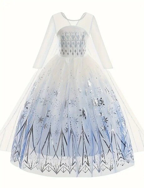 NEW Princess Elsa Frozen 2 Dress Girls Halloween Costume