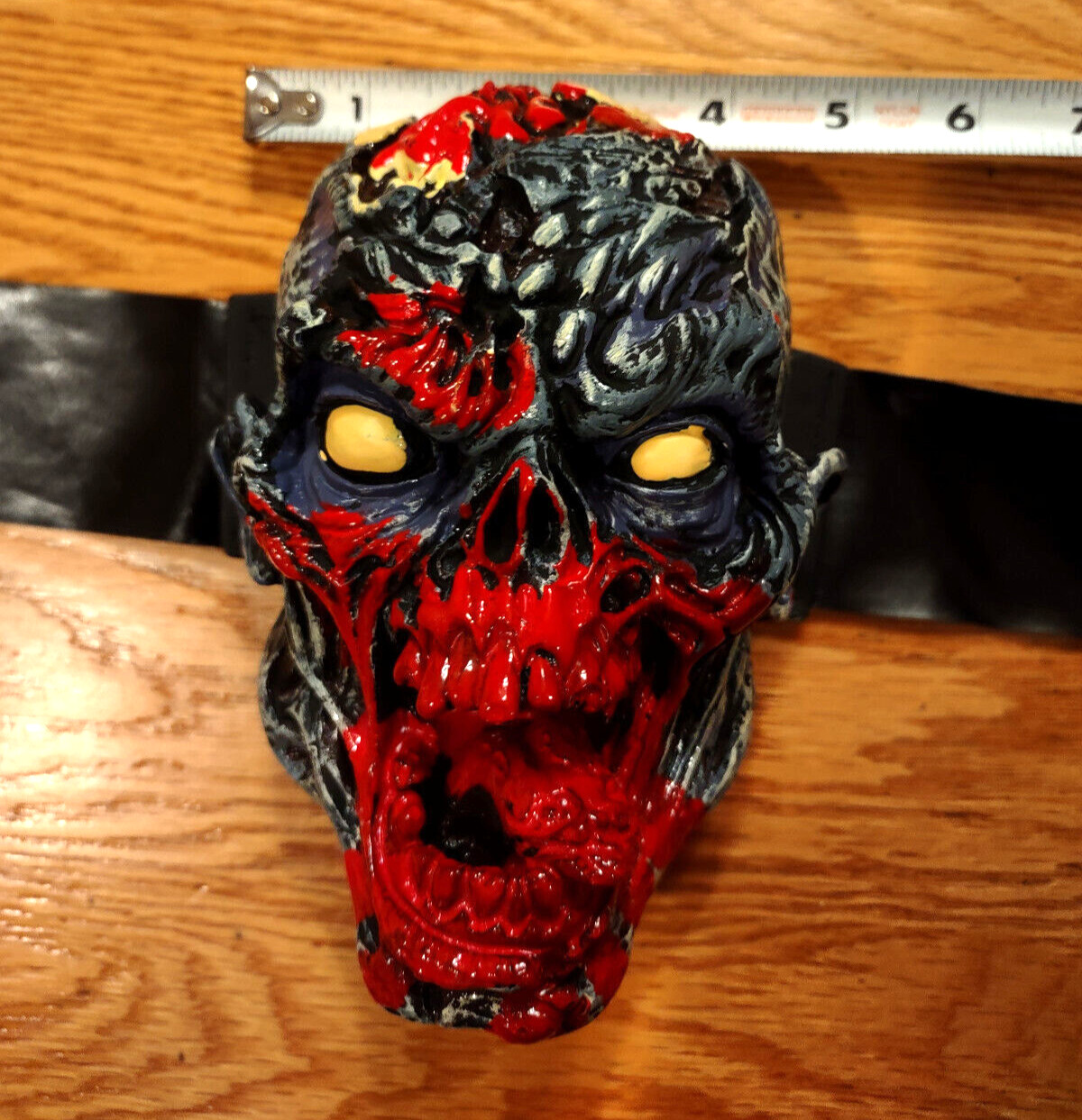 California Costumes Collections Resin Bloody Skull Demon Sash 57 in Long