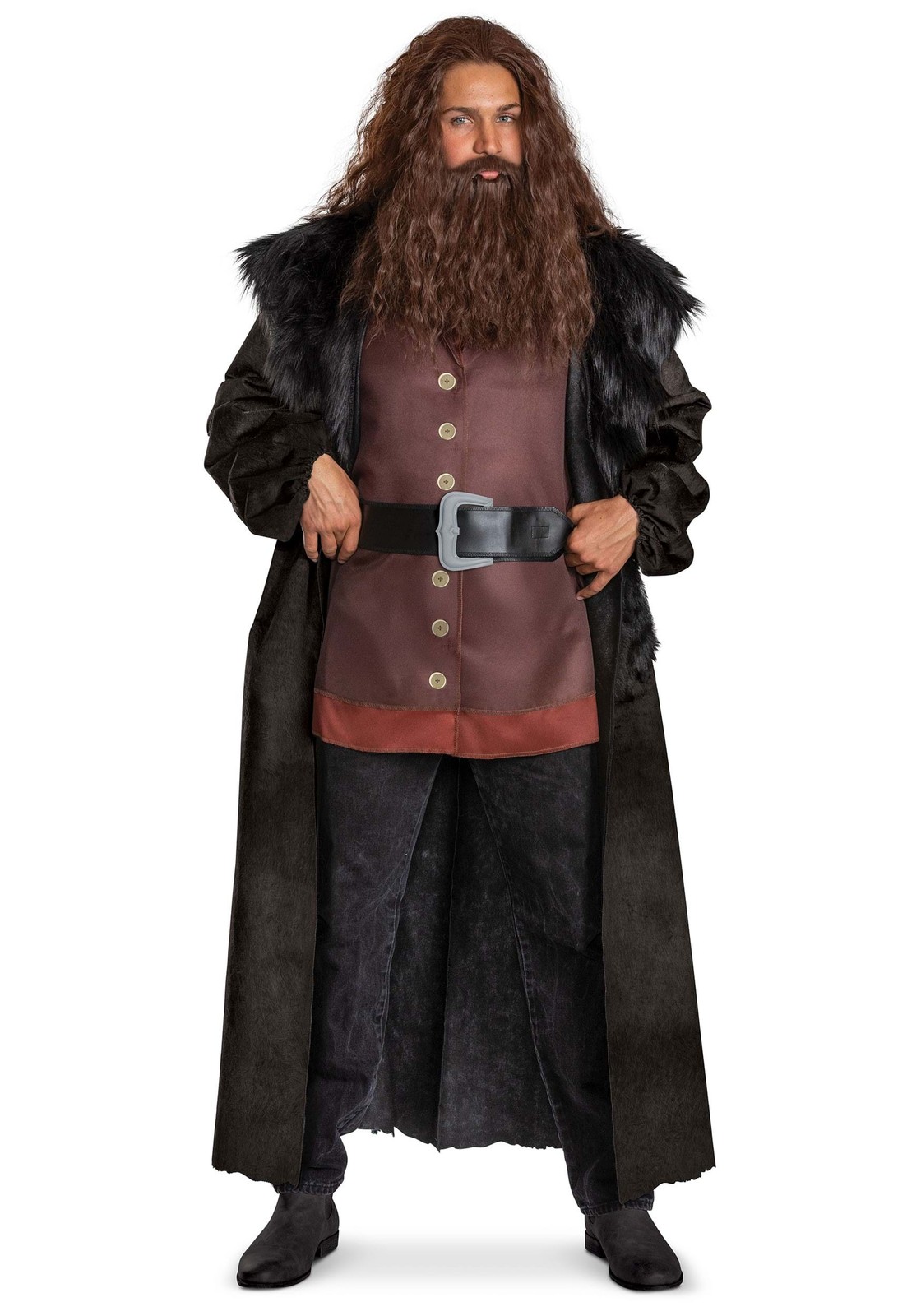 Plus Size Deluxe Harry Potter Hagrid Costume for Men