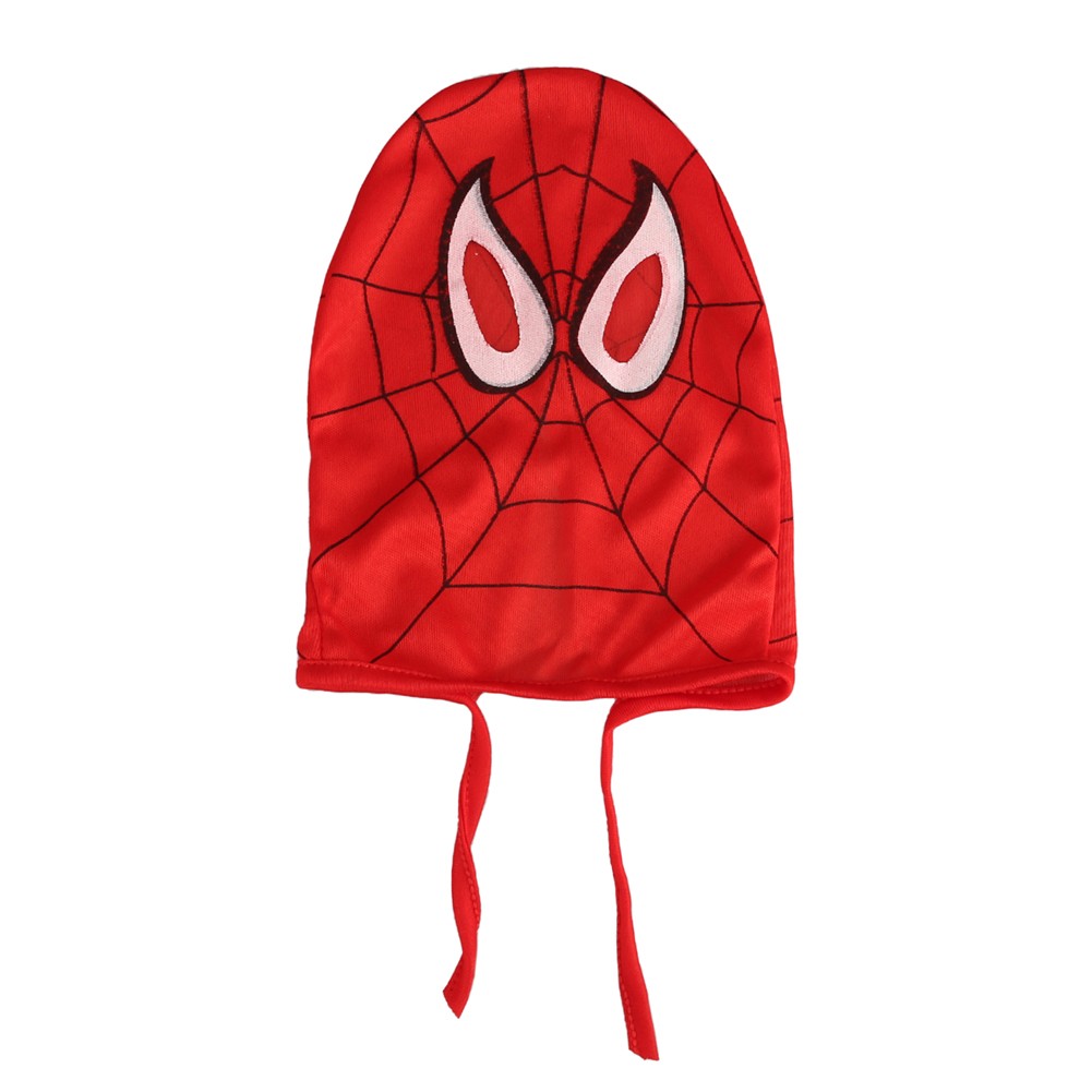 Kids SpiderMan Cosplay Costume Boys Tobey Maguire Outfit Jumpsuit Clothes 3-7Age