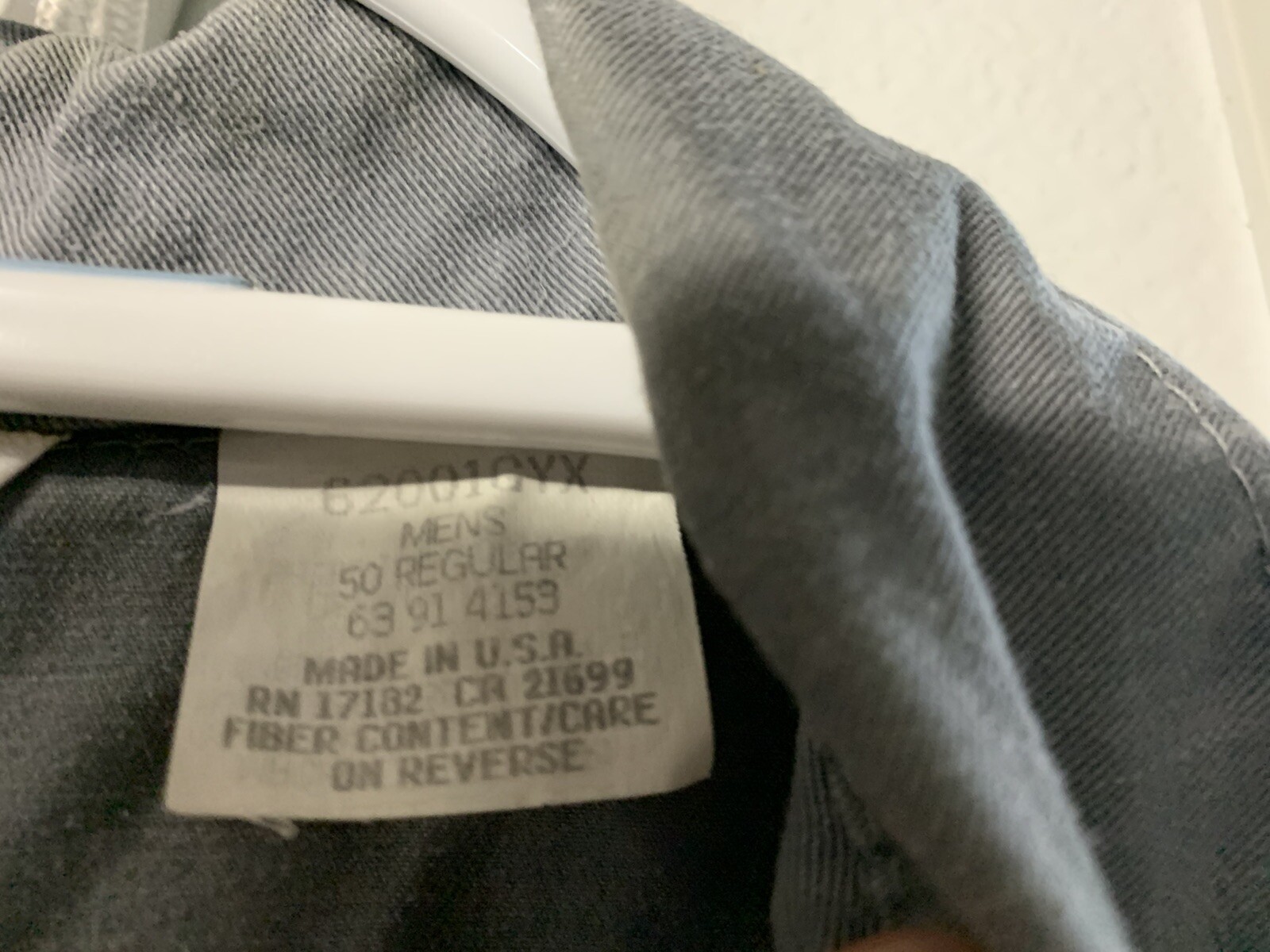 Walls Coveralls, Halloween, Grey With Patches, Mechanics Jumper, 50 Regular