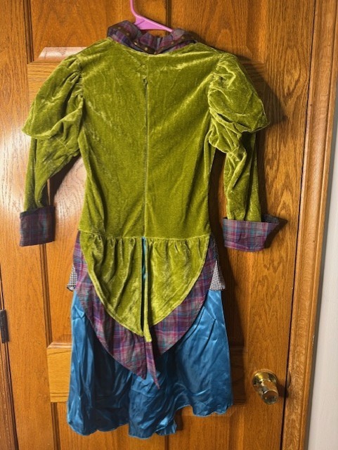 Leg Avenue Mad Hatter Style Dress Women S Steampunk Alice Wonderland inspired
