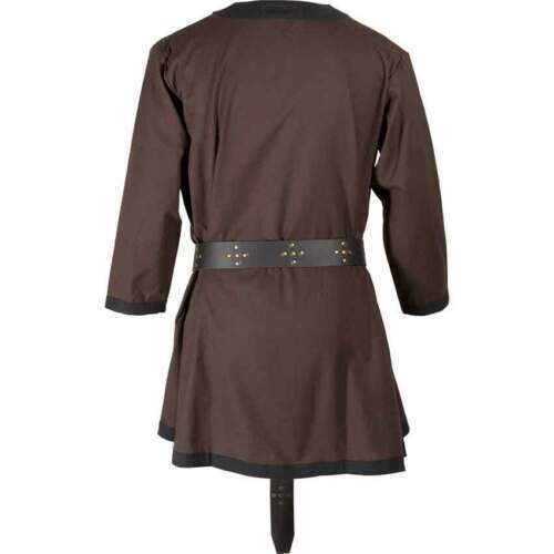 Medieval Knight Tunic Viking Clothing Long Sleeve Costume Reenactment Cosplay