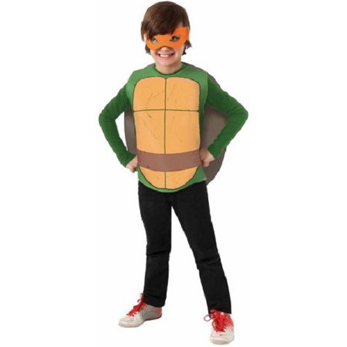 Teenage Mutant Ninja Turtles Michelangelo Dress-Up Costume 10-12 Large #7061