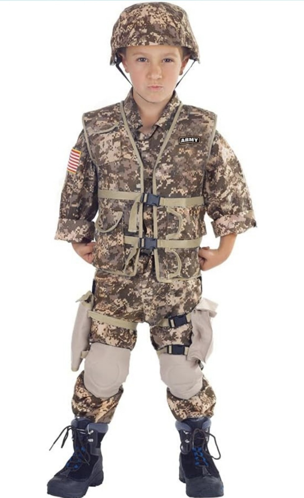 Children’s Army Ranger Costume(Size Small)