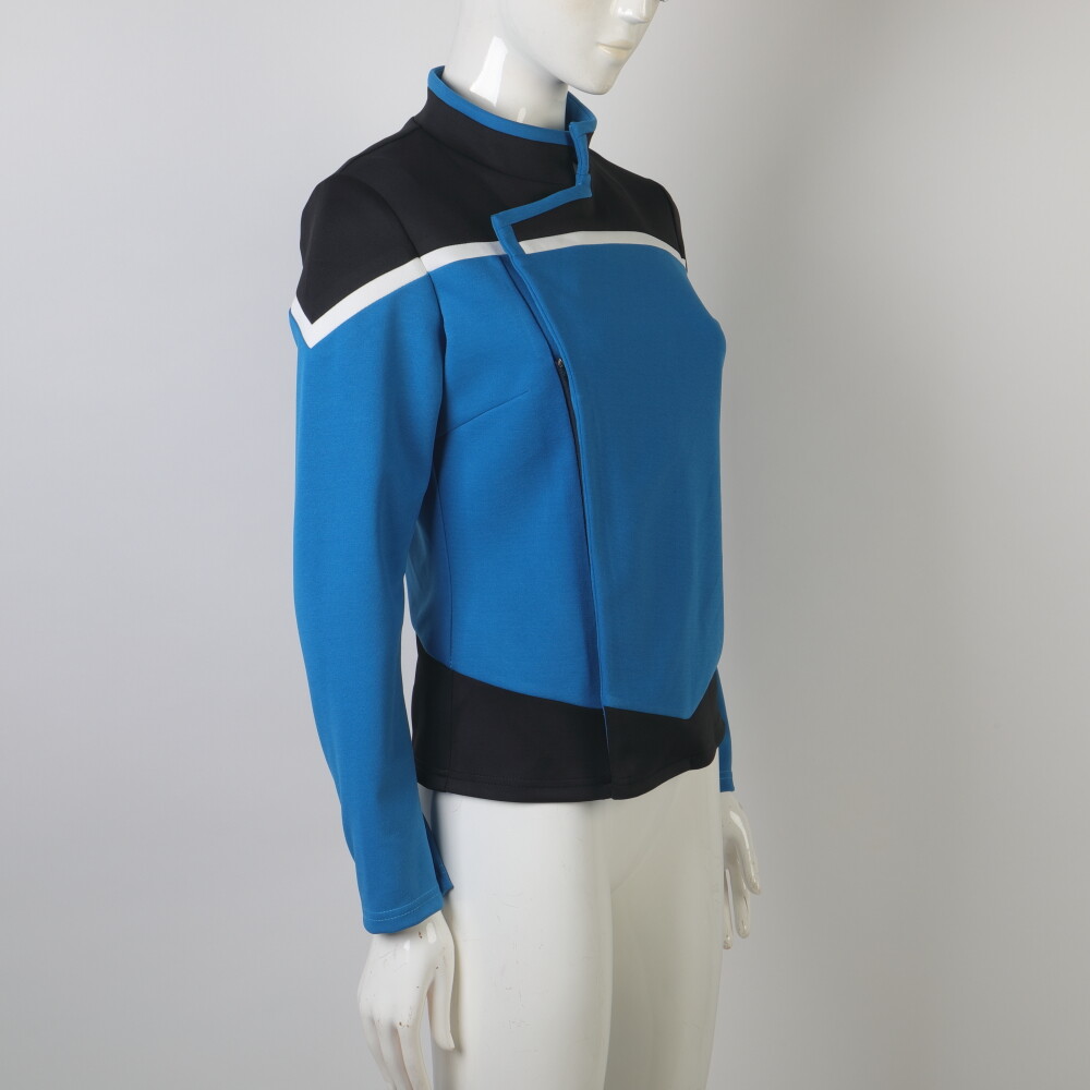 For Lower Decks Ensign Mariner Red Uniform Tendi Blue Yellow Female Women Shirts
