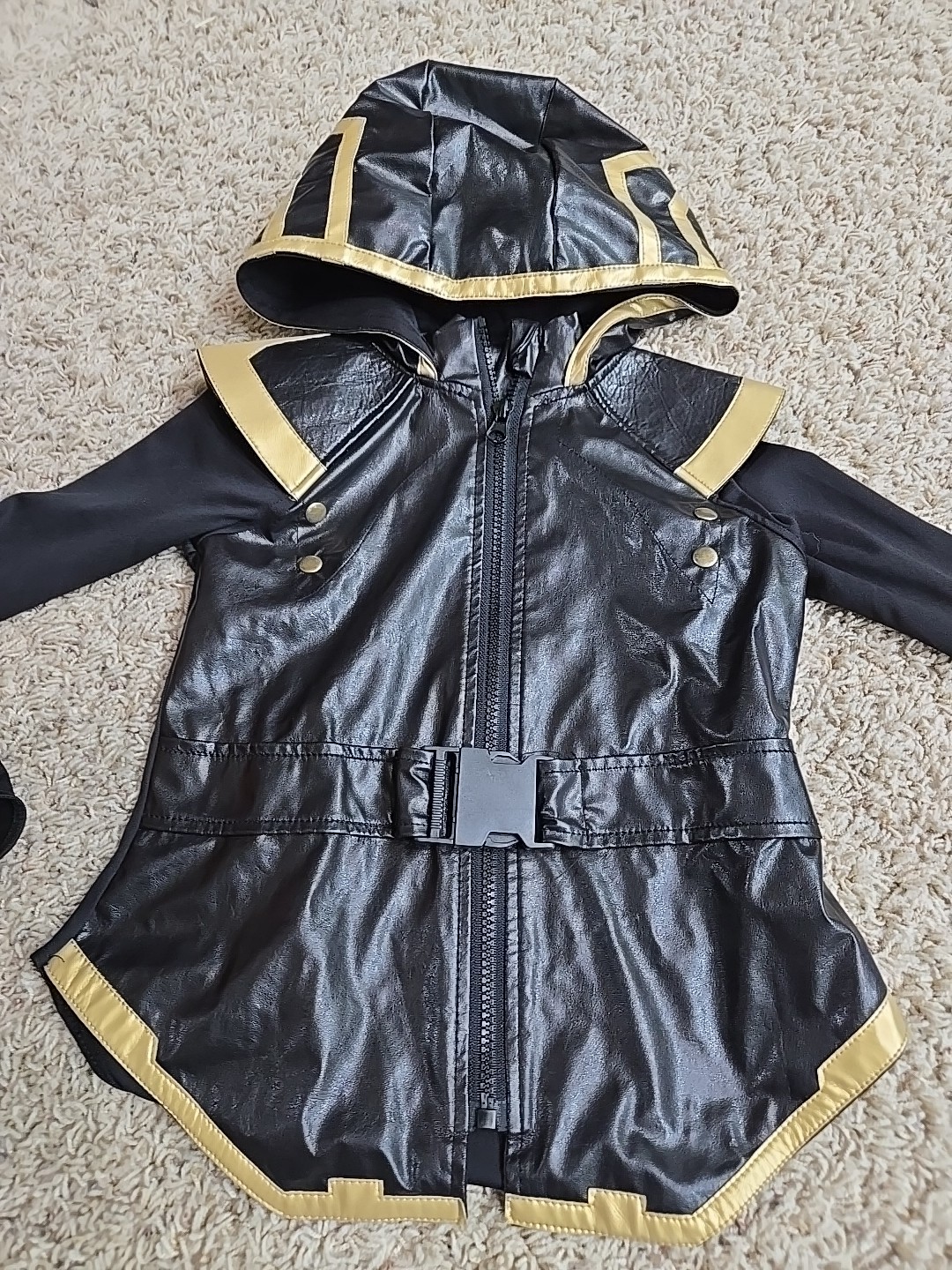 Disney Marvel Avengers End Game Hawkeye Youth Sz 4 Boys Halloween Costume Jacket