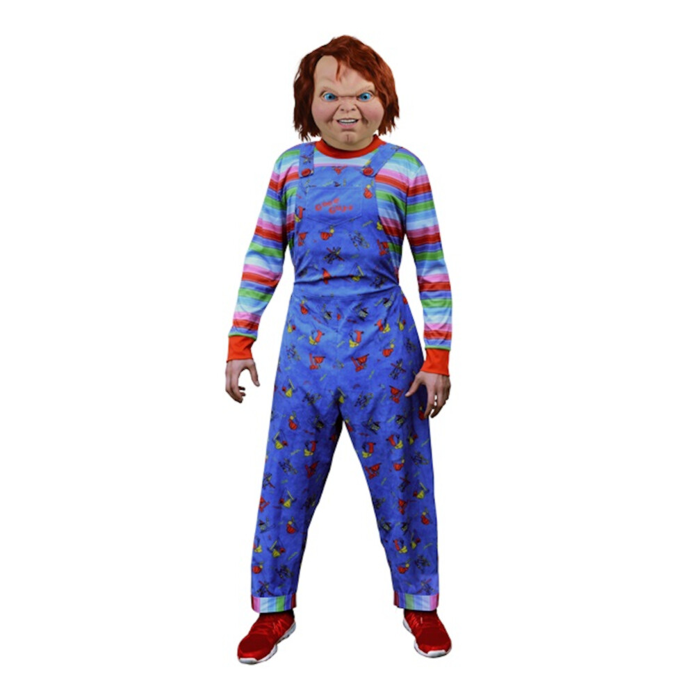 Trick Or Treat Studios Child’s Play 2 Deluxe Good Guys Children’s Costume NEW