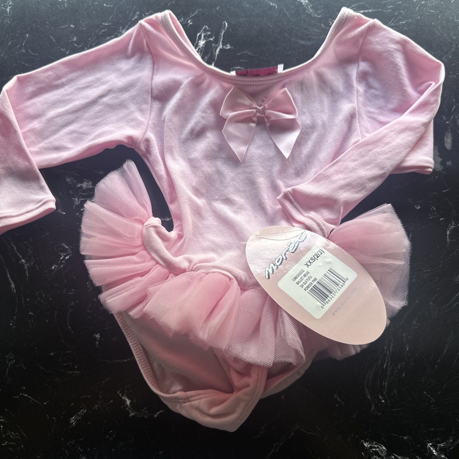 Girls Powder Pink Ballet Tutu Dress 2-3T NwT