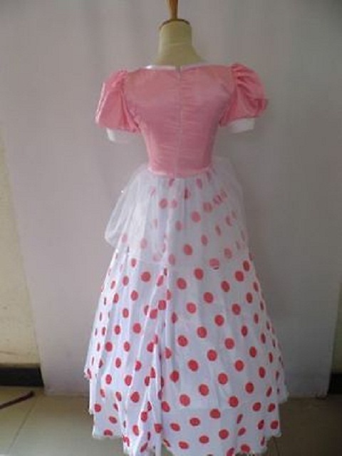 Toy Story Bo Peep dress Cosplay Costume Anime customizable Dress