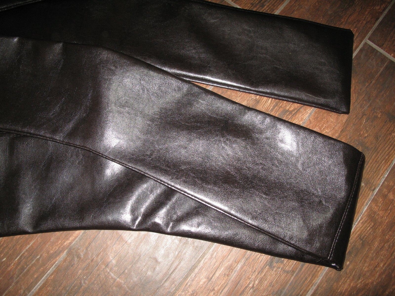 Anakin Skywalker Episode 3 dark chocolate brown Faux Leather tabards ,reversible