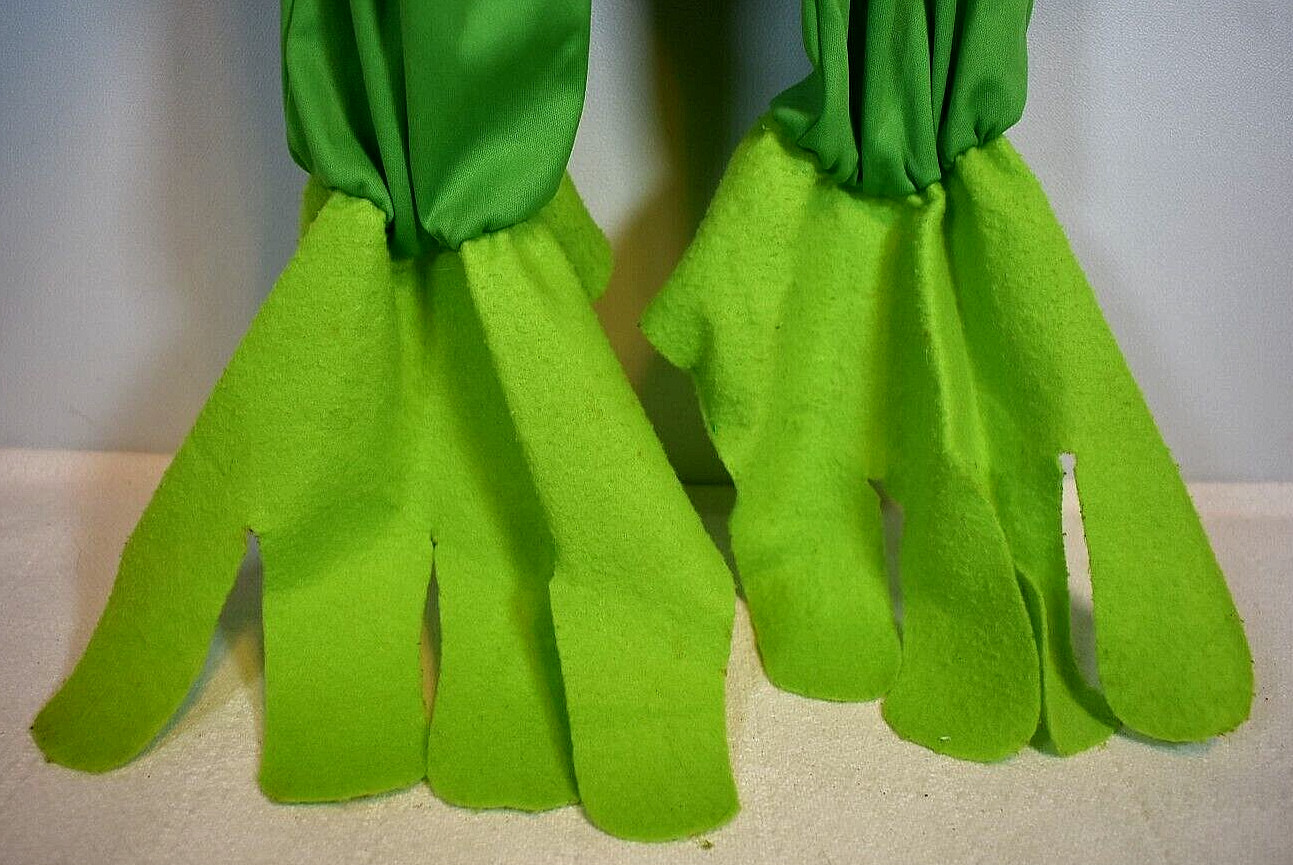 Morph Costumes Alien Piggyback Ride Lime Green Fun Outfit Unisex Youth- One Size