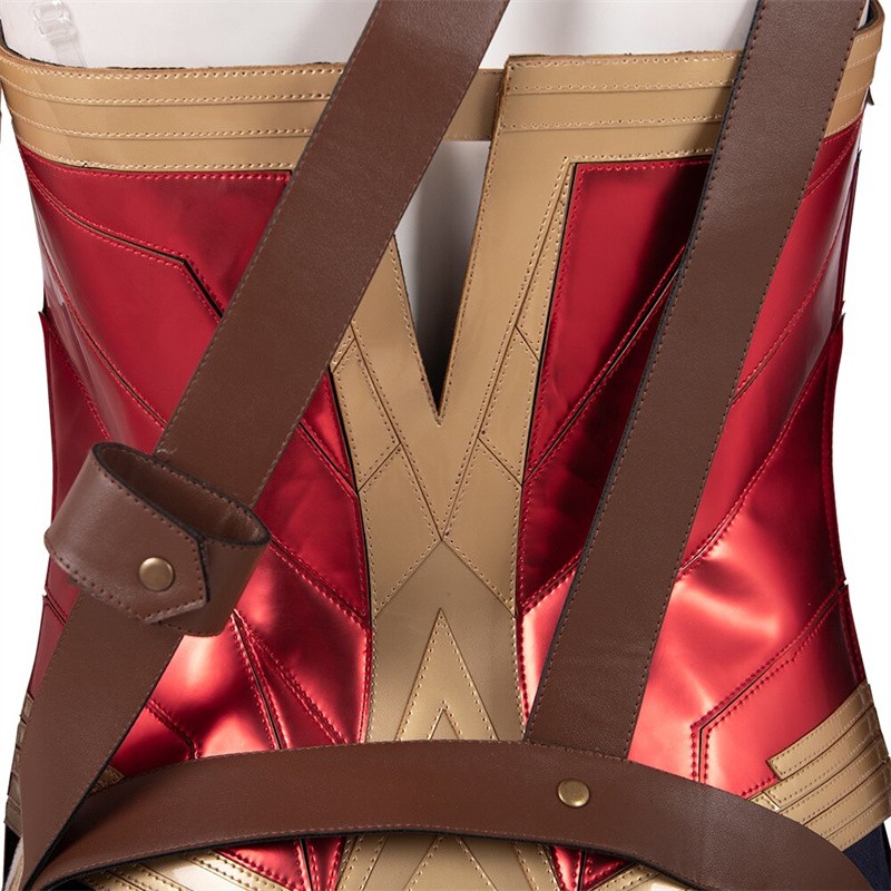 Wonder Woman Diana Prince Cosplay Custme Outfits With Shoes Women Halloween Lot