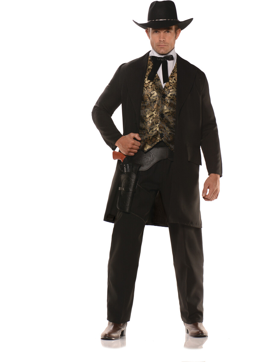Men’s Wild West Gambler Costume 2X-Large 48-50