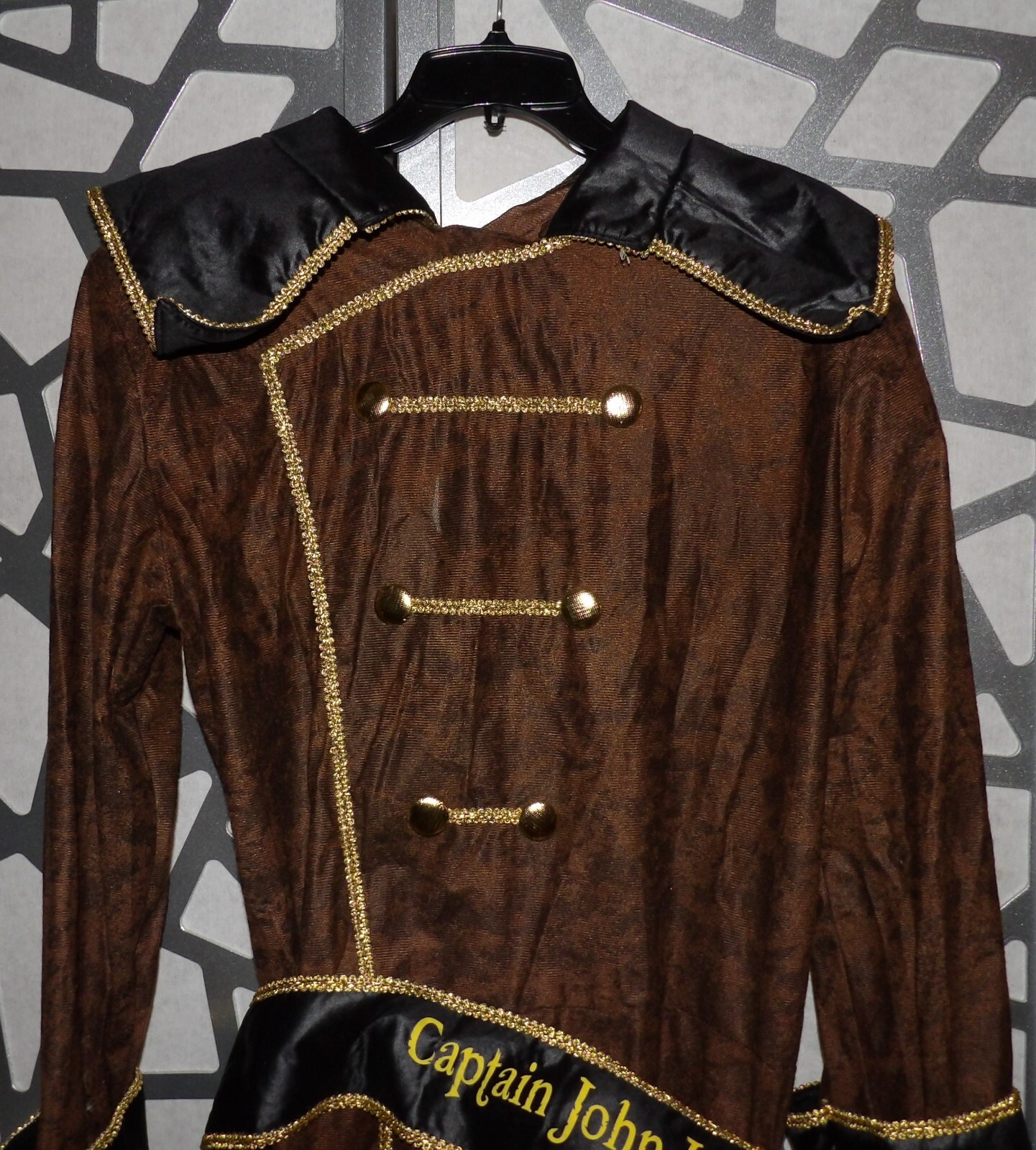 FORUM NOVELTIES 3PC. CAPT.JOHN LONGFELLOW COSTUME (ONE SIZE FITS MOST :REGULAR)