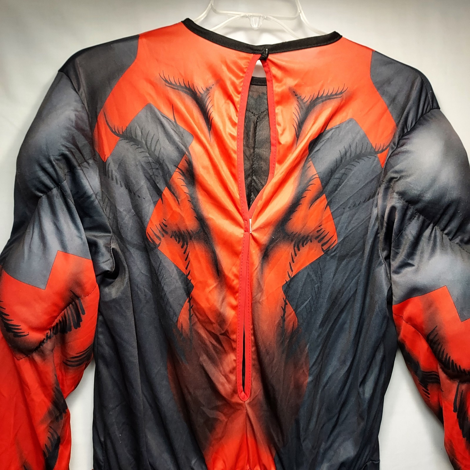 Marvel Rubies Deadpool Halloween Cosplay Muscle Costume Adult Standard No Mask