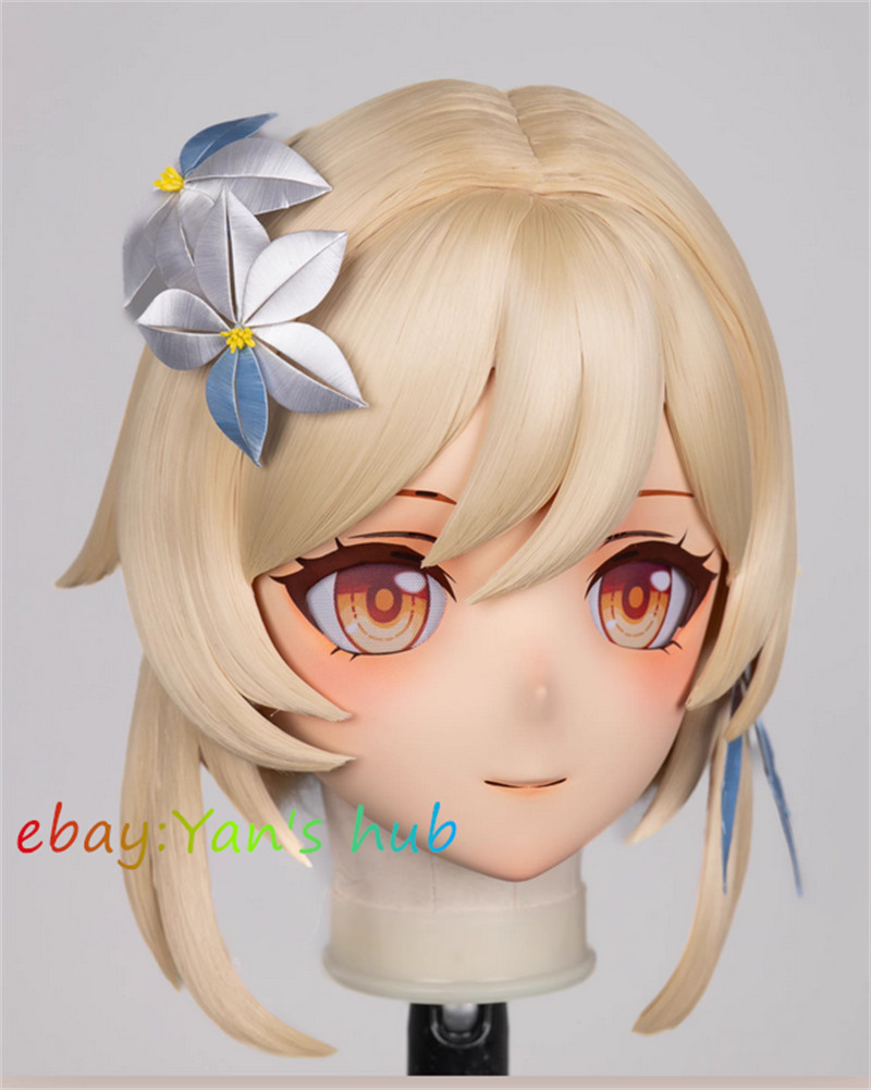 Pre-sale Kigurumi Head Shell Hard Wig Cosplay Prop