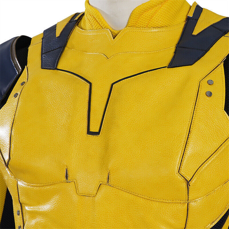 Deadpool 3 Wolverine James Howlett Logan Mens Bodysuit Cosplay Costume Halloween