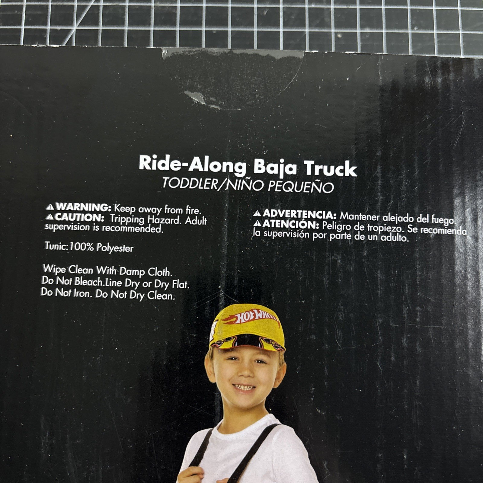 Hot Wheels Ride-Along Baja Truck Toddlers’ Fits (2T) -(3T-4T) NEW