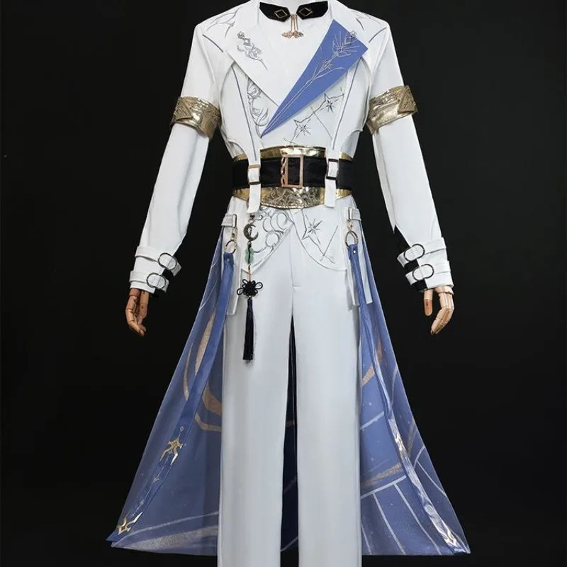 Love and Deepspace Xavier Light Hunt Cosplay Costume Full Set Men Formal Suit Tu