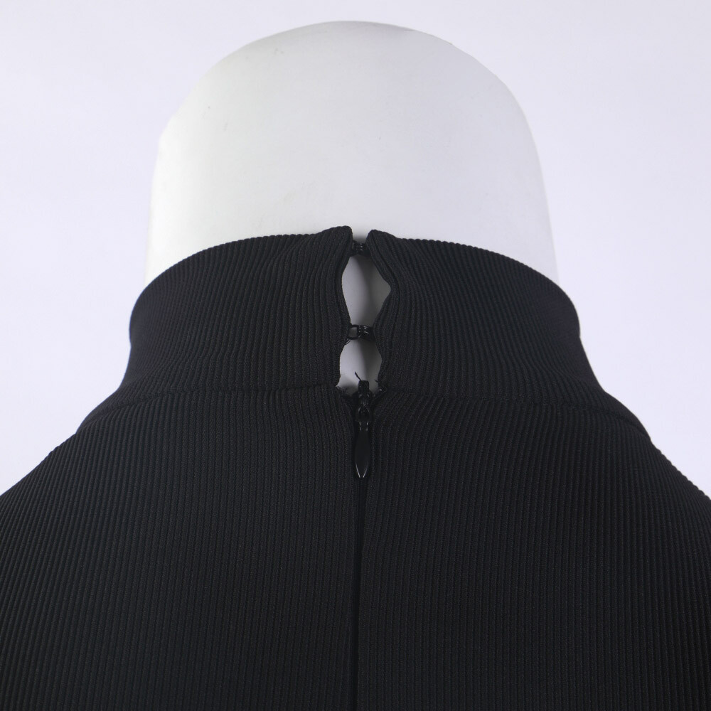 For Picard 3 Black Vertical Stripe Undershirts Cosplay Starfleet Shirts Costumes