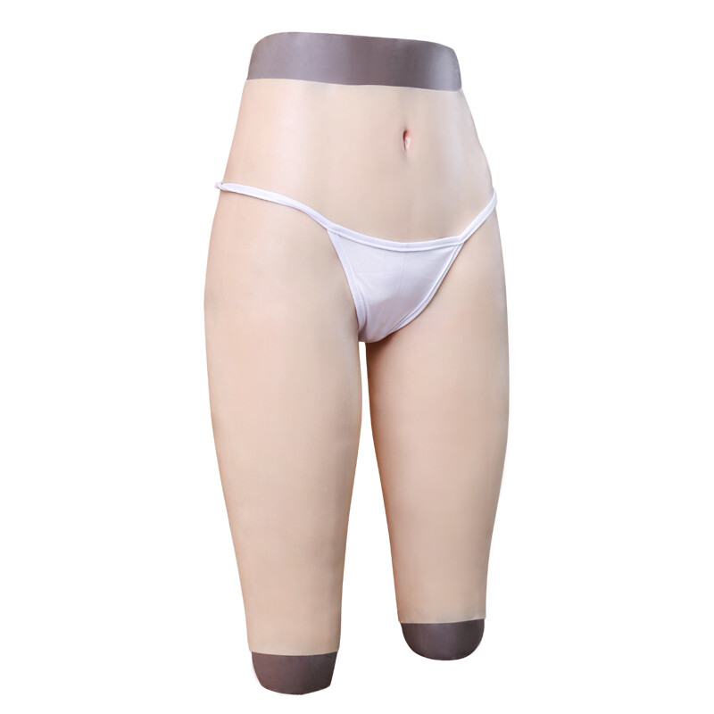 Silicone Panty Fake Vagina Shorts Realistic Underwear Crossdressers Transgender