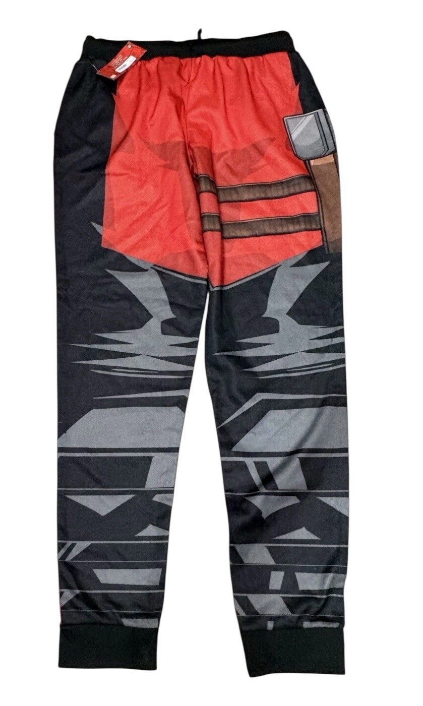 Marvel Deadpool Costume Cosplay Sweatpants Size Medium New With Tags
