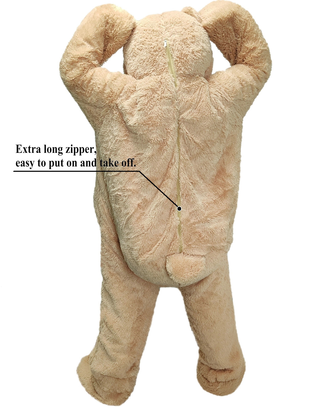 Halloween Dress Up Dancing Bear Mascot Costume Plush Teddy Bear Role Playing