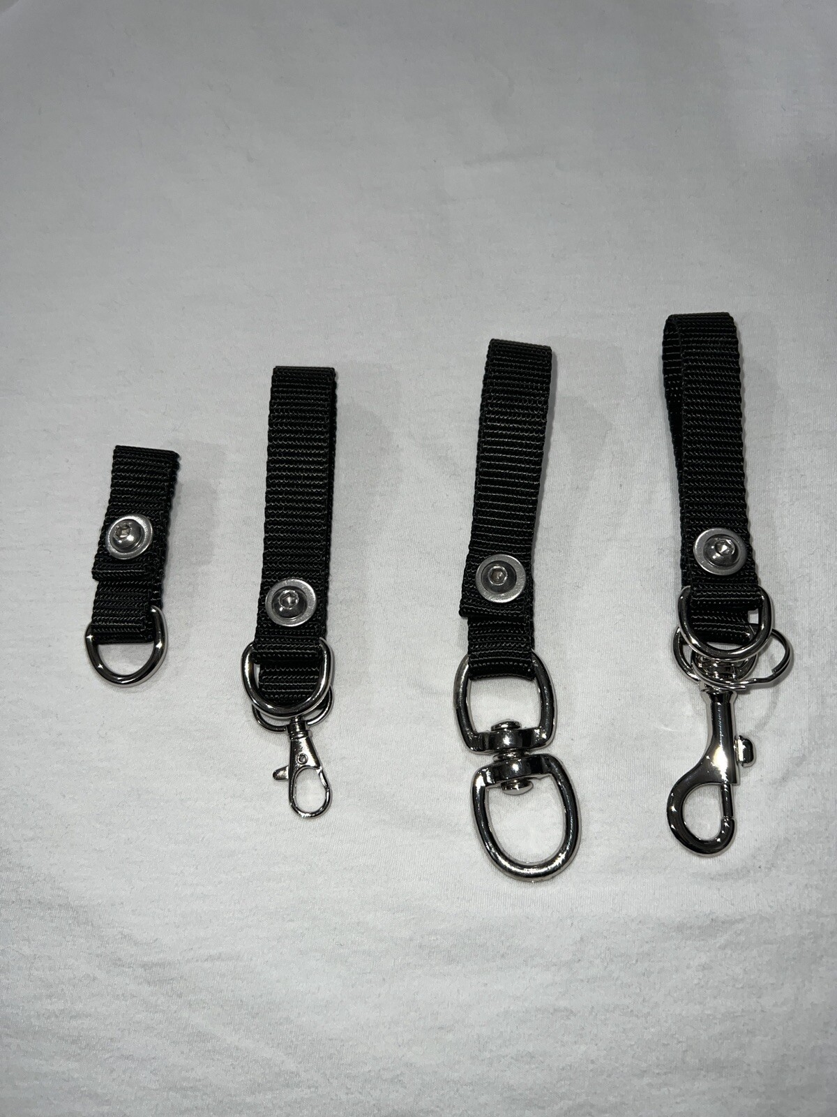 Ghostbuster Belt Clip Key Fob Chain Hook Cosplay